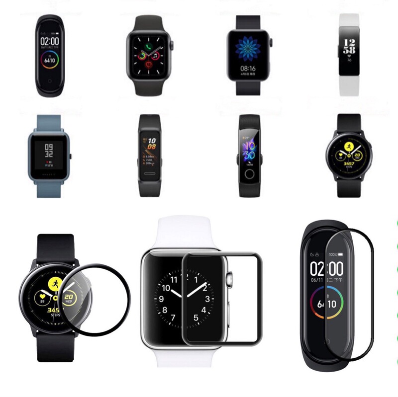 Suitable for Apple watch44mm film GT2 Xiaomi Huami watch bracelet Huawei GT3Pro watch film Suitable for Apple watch44mm film GT2 Xiaomi Huami watch bracelet Huawei GT3Pro watch film