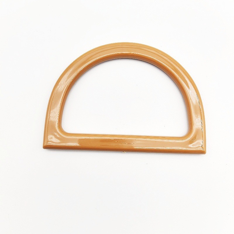 Nuevo tipo D resina brazalete diy bolsos tejidos a mano mango de mano caja de regalo de alta calidad accesorios de bolsos image 7