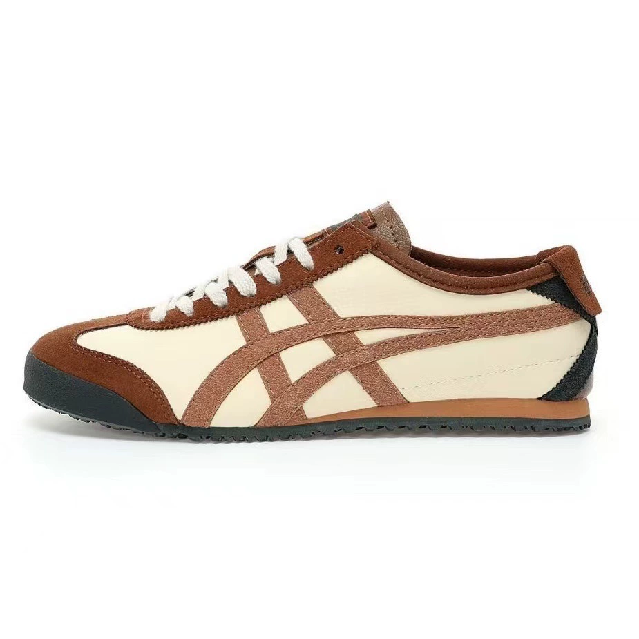 Обувь Putian Onitsuka Tiger Ghosta Tiger кожаный элемент lazy shoes мужская обувь для отдыха Board Shoes