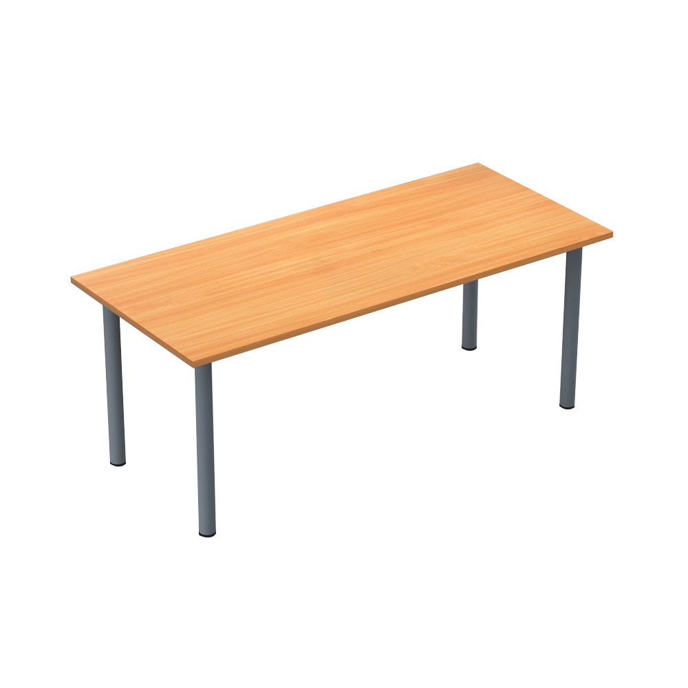 Mesa de personal de comercio exterior Mesa de oficina combinación de sillas de oficina moderna simple mesa de barra de mesa de reunión multipersona