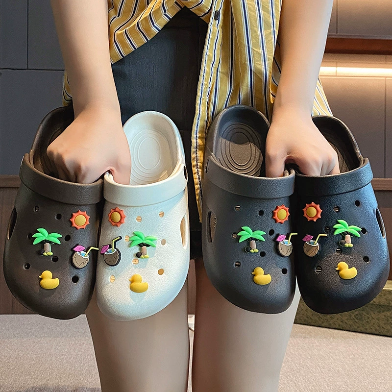 Новые пещерные туфли для женщин носят ванную комнату, противоскользящие тапочки