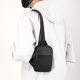 Cross-border New Men's Shoulder Crossbody Bag Fashionable Waterproof Mini Chest Bag Outdoor Sports Mobile Phone Bag Men's Bag Trendy