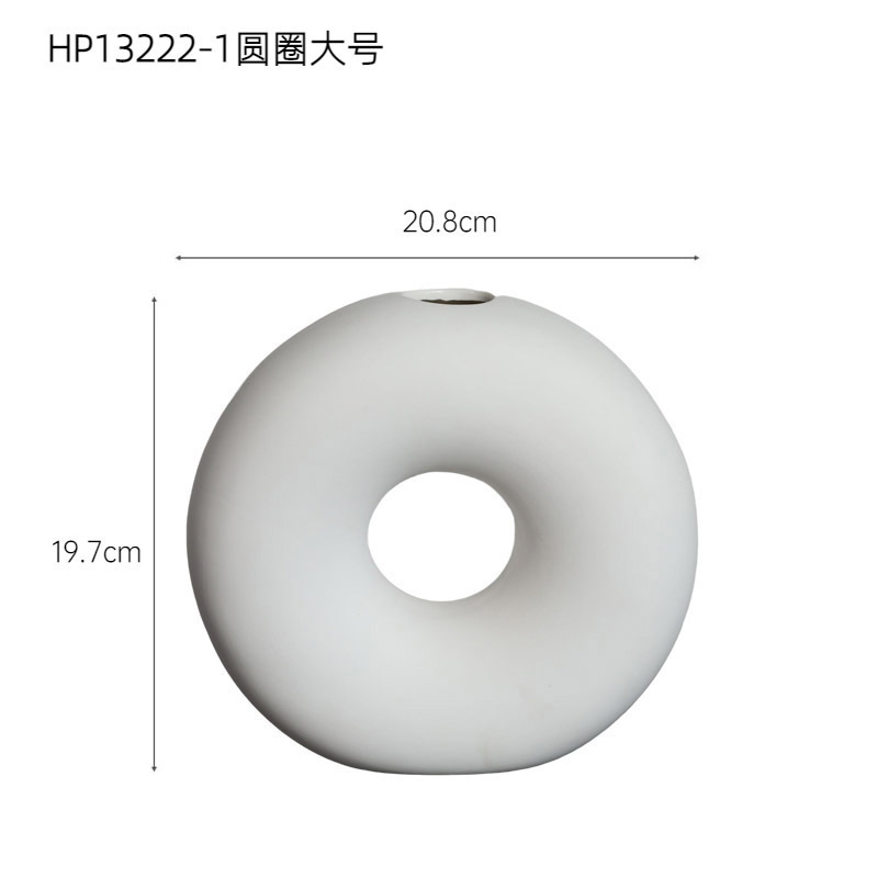 陶磁器のニンニクの形の花瓶の家庭のホテルの柔らかい装飾品の家の装飾品のアイデアの家具の北欧の簡単な現代の装飾品|undefined