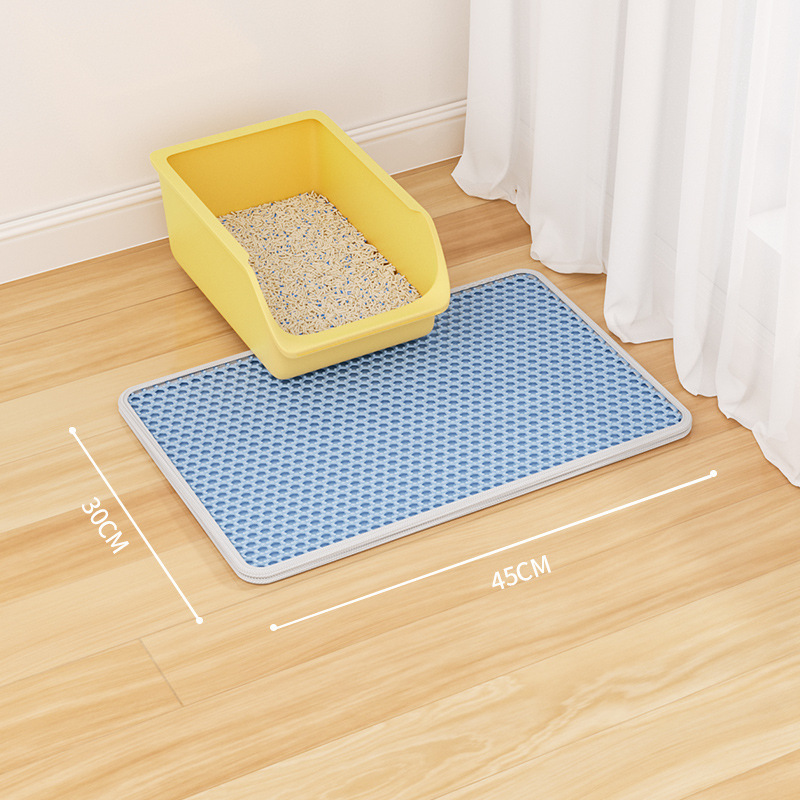 猫咪用品垫垫子垫防带猫猫砂盆防外溅垫控砂厕所垫猫砂出猫咪漏沙|undefined
