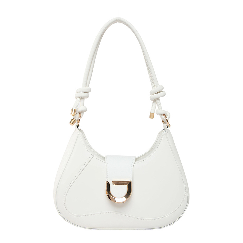 Bolso de axila nuevo estilo de verano 2025 Bolso femenino de celebridades de Internet de moda de este año Bolso de mensajero de un solo hombro de estilo occidental de nicho