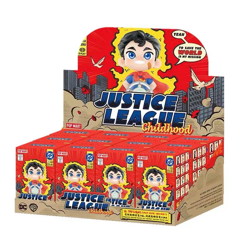 Blind Box Collector Set (POP MART) Molly & Assorted Series, Random 6–12 Box Sets
