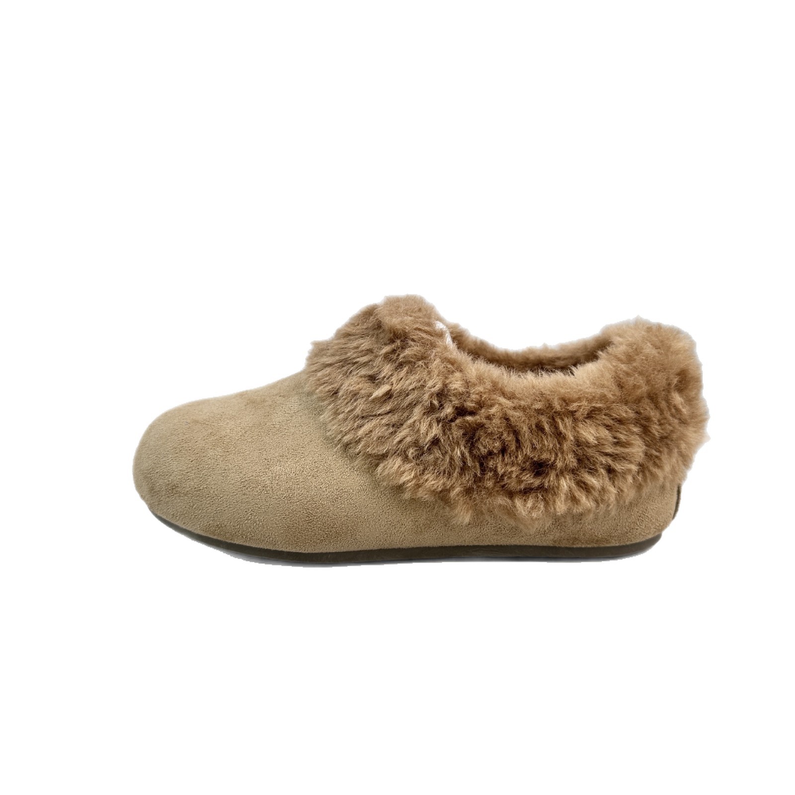 Yuanbo2025 invierno más zapatos de lana cálidos, zapatos de algodón, zapatillas de algodón, zapatillas de algodón, cabello