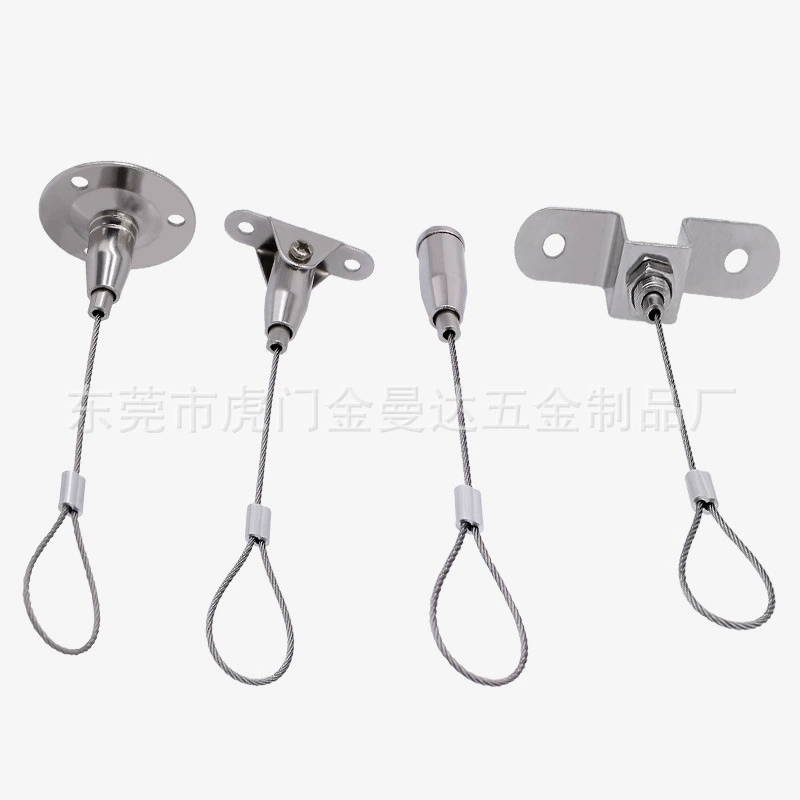 Рекламный щит ремешок акриловой доски Индикатор подвесной веревки светильник подвесной трос стальной трос производитель кода подвешивания