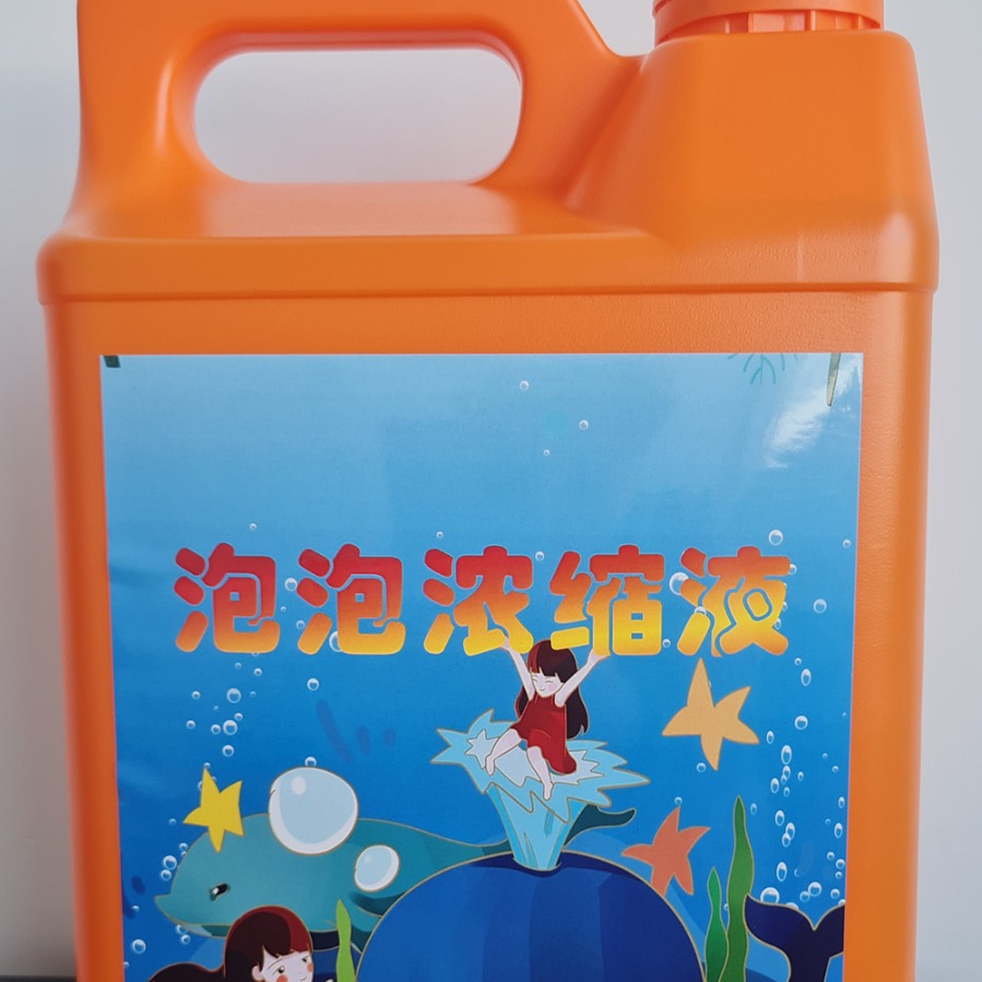 户外摆摊泡泡车超浓缩液多用途泡泡玩具补充液七彩泡泡水批发