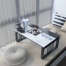 飘窗小茶几现代矮桌长方形炕桌阳台简约榻榻米茶桌禅意写字台