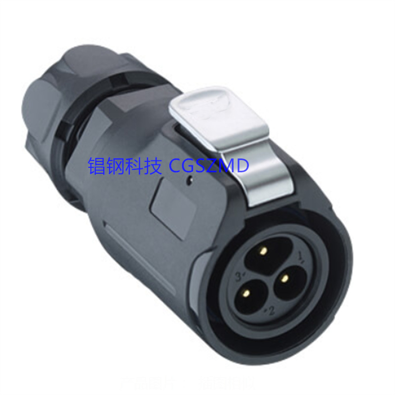 CG-LP-28-3оԴܽ+ԲĿ׺ղͷ Connectors