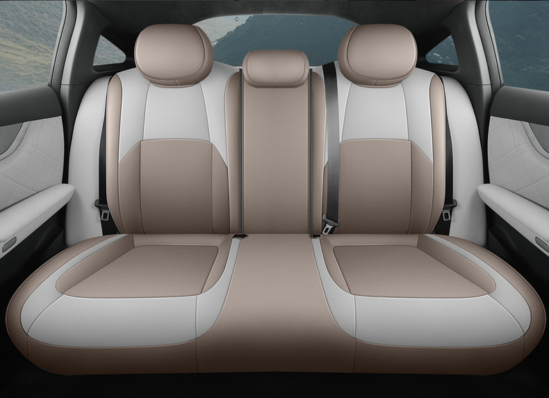 2024 Changan Qiyuan A07 Special Car Seat Cover All-inclusive Interior Modification Cushion Purple Interior Decoration Cushion