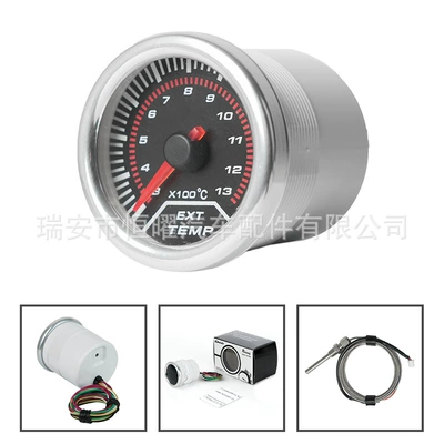 Car Boost Gauge Psi automobile instrument - exhaust-temperature