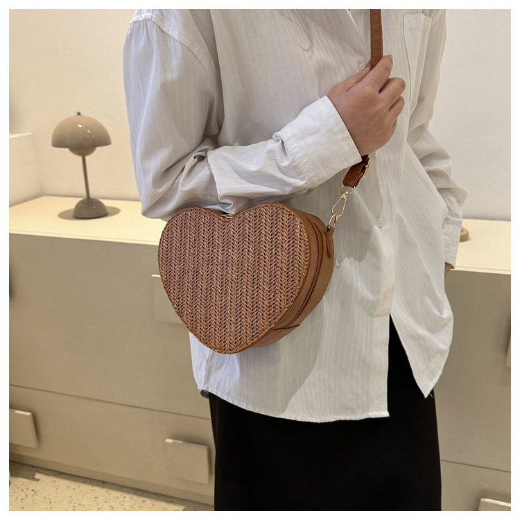 Women's Small Spring&summer Straw Fashion Straw Bag display picture 5