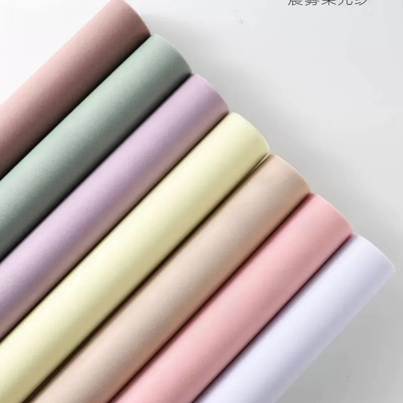 韩式晨雾柔光纱雾面纱细纱内衬纱鲜花花束包装材料包花纱花艺资材