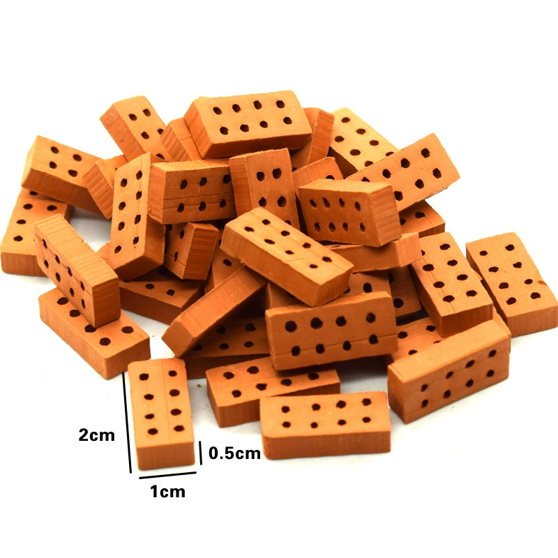 Архитектурная модель мини-кирпичи развивающие игрушки для детей DIY строительные кирпичи для дома экспорт AliExpress Amazon