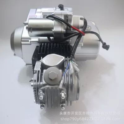 electric foot start automatic – Engine assembly