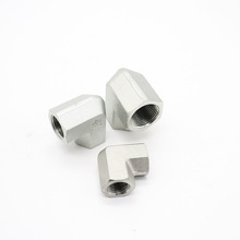 YEC液压过渡接头英制内螺纹90°管螺纹胶管7B9-PK油管高压管接头