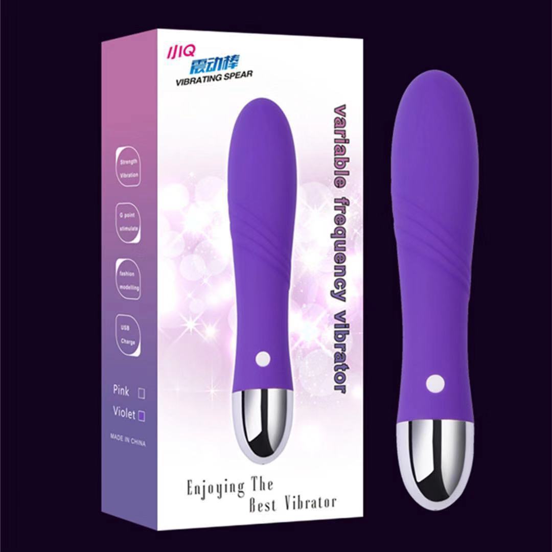 Mini Q Vibrating Wand Massager, USB Rechargeable ABS Body, 50 dB Quiet Motor — detail image 16