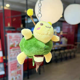 搞怪龟蜜公仔乌龟小挂件闺蜜礼物毛绒玩具创意沙雕抓机娃娃挂饰