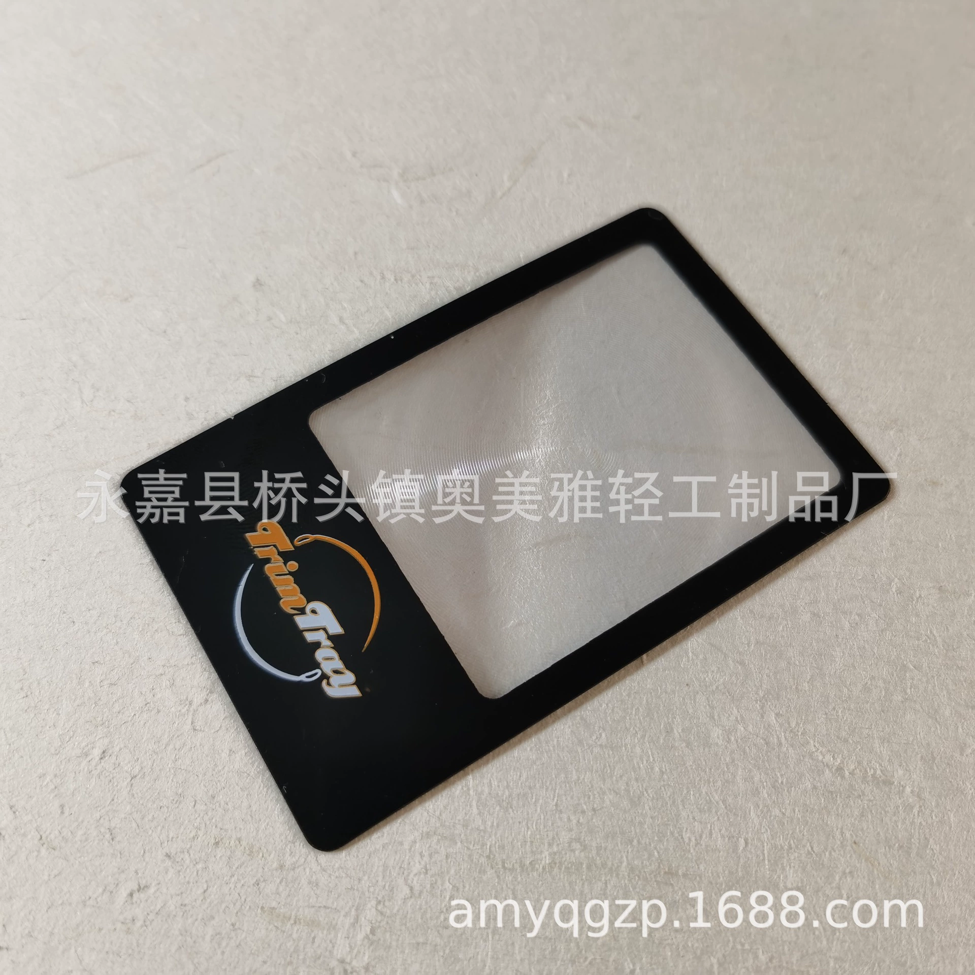 Поставка увеличительного стекла для визитных карточек, подарочная лупа 803.