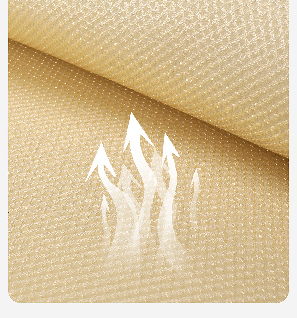 Breathable Seat Cushion Car Seat Cushion Truck Seat Car Lumbar Support Cushion Summer Sandwich Office Lumbar Support Cushion