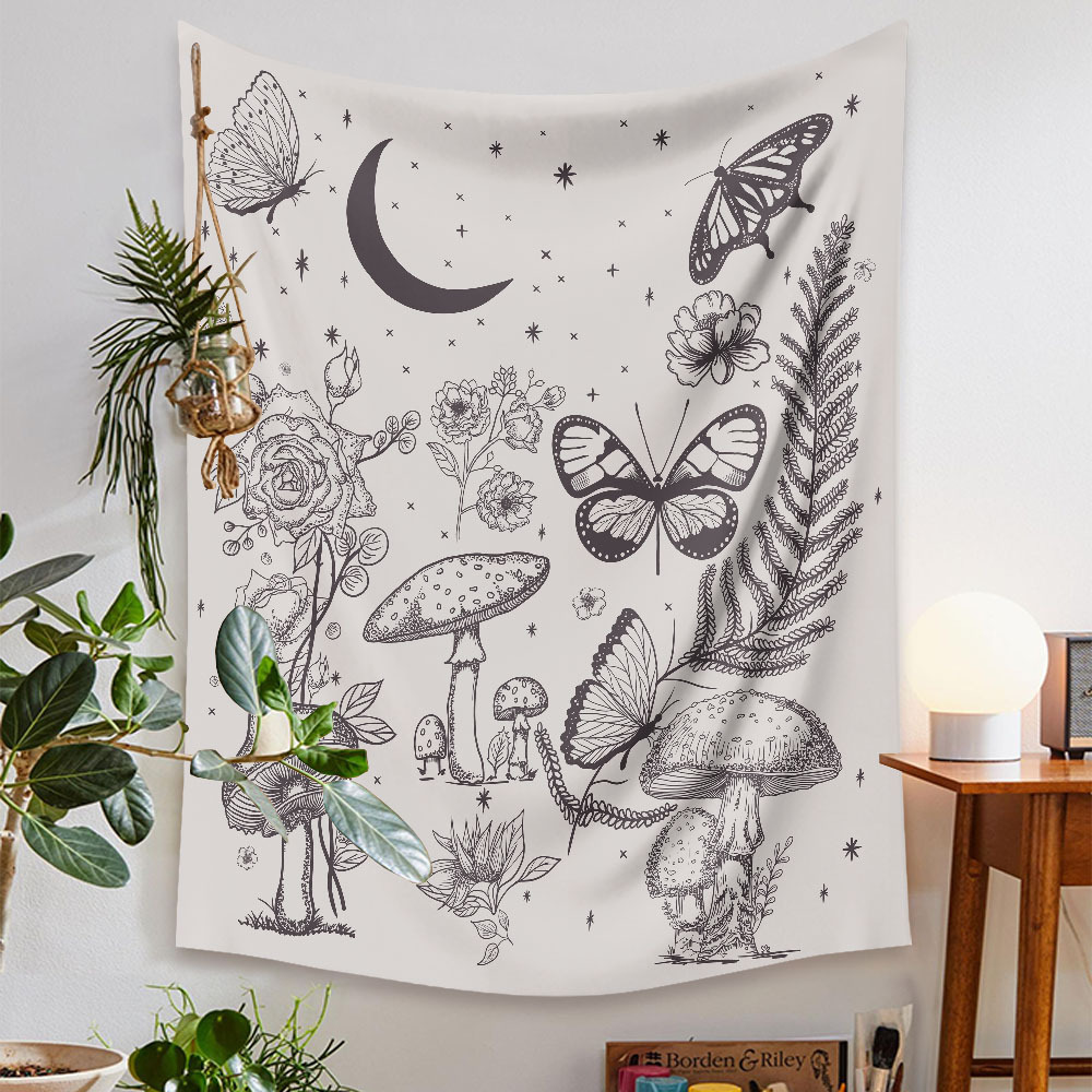 Tapestry, Amazon, (Cross-border trading), boho style