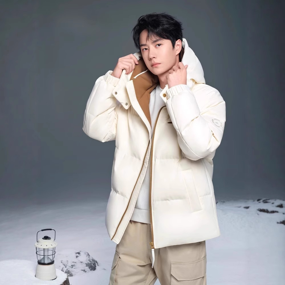 Hombres y mujeres parejas de ropa de plumón anti-temporada ropa de pan holgada coreana moda de invierno chaqueta de algodón gruesa abrigo de moda