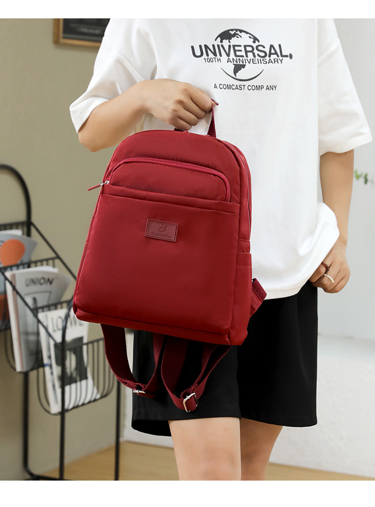 Men's and women's fashionable large-capacity backpacks, campus artistic water-resistant schoolbags, personalized portable travel bags undefined