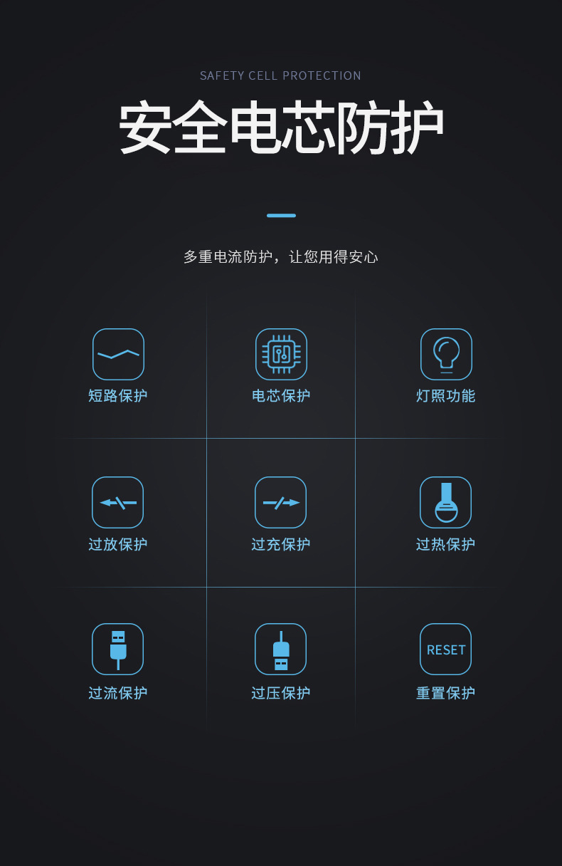 10000毫安充电宝