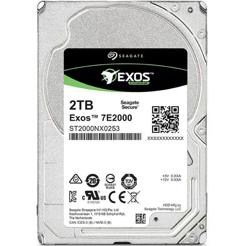 Совместим с SATA Seagate Galaxy 7E2000 ST2000NX0253 2T 7200 rotor сервер
