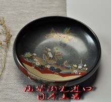 日本代購時薈蝴蝶餐具土器茶碗茶杯陶瓷餐具壽司盤子日式料理