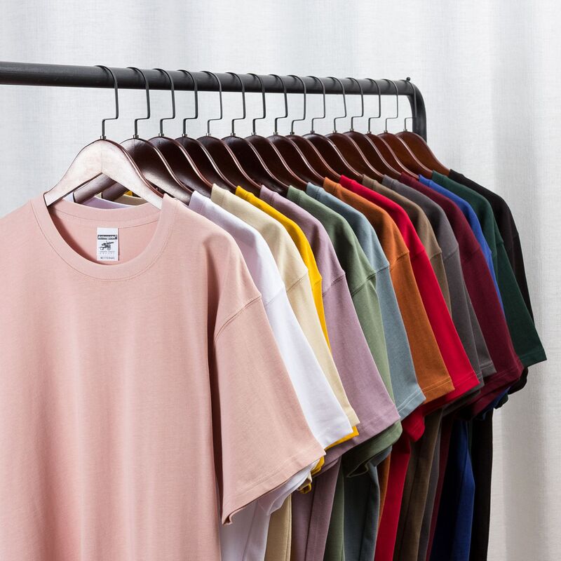 AG280g Cotton Heavy Shoulder Crewneck Short-sleeved T-shirt Custom Loose Fashion Brand T-shirt T-shirt Custom logo AG280g Cotton Heavy Shoulder Crewneck Short-sleeved T-shirt Custom Loose Fashion Brand T-shirt T-shirt Custom logo