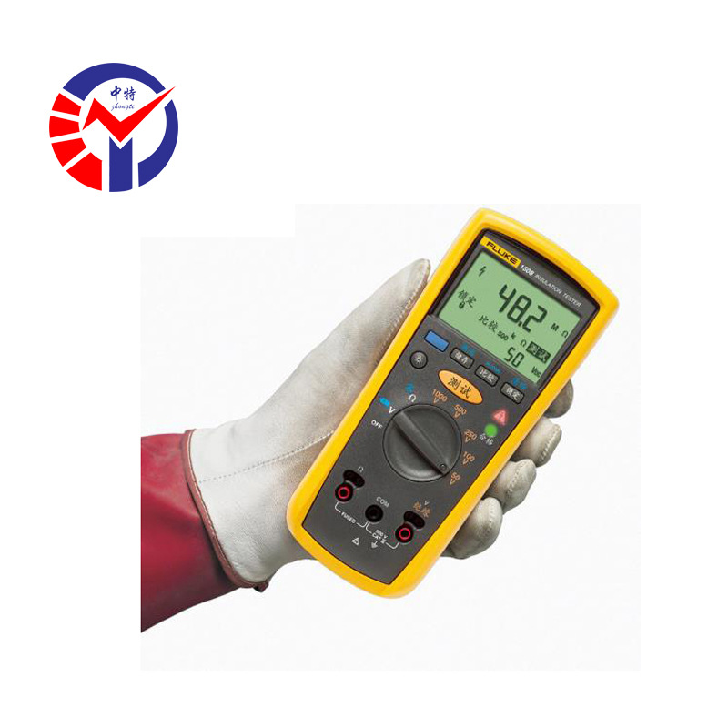 福禄克FLUKE 1508绝缘电阻测试仪 测量准确绝缘电阻测试仪