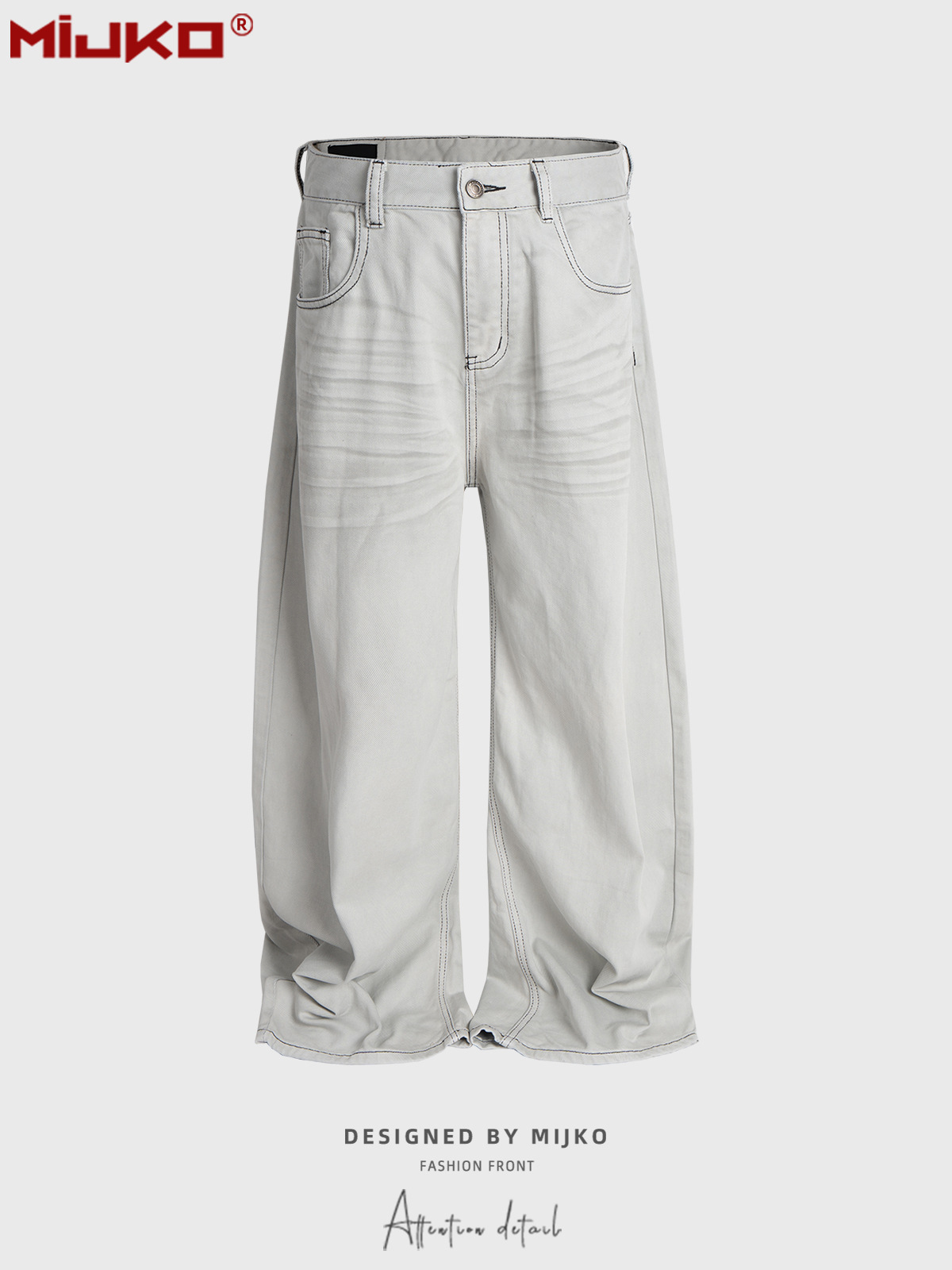Design trousers for men and women