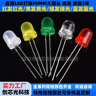 LED�l����O��8mm�A�^�t�l�t�G�l�G�S�l�S�{�l�{ֱ��F8ָʾ����