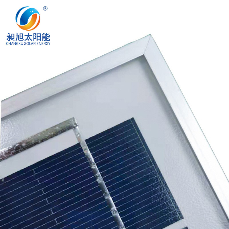 Mayorista panel solar personalizado conjunto de panel fotovoltaico 10w / 6v recargable monocristalino paneles solares de silicio policristalino