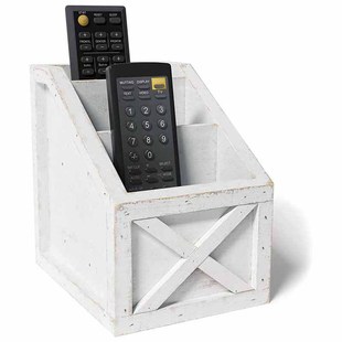 Desktop Desk Simple Remote Control Storage Box Living Room Creative Cosmetics Shelf