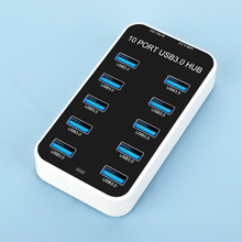 Anwinek/��ӯ��10��/7��/4��USB3.0HUB��DC��늿ڱ�yʽ����ʽHUB