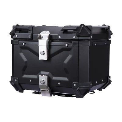 Detachable Side Boxes, Motorcycle Travel | Motorcycle trunk - 36l-x-black