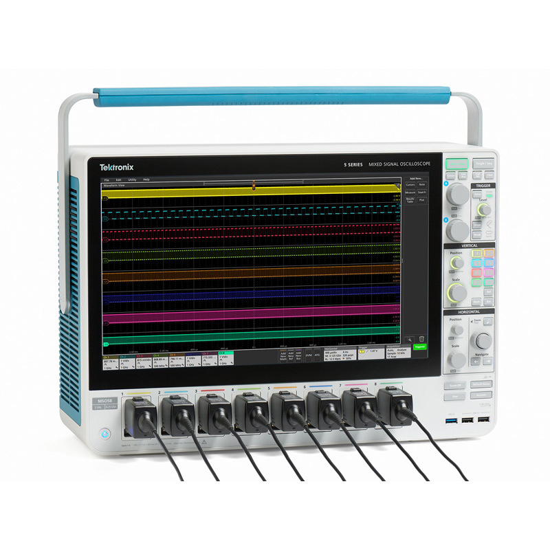 5 系列混合信号示波器 MSO54数字示波器