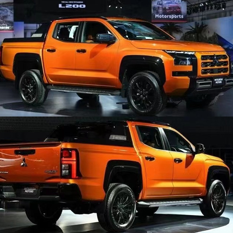 Accesorios de pedal triton para pickup de pedal lateral L200 con Mitsubishi 24 + TRITON