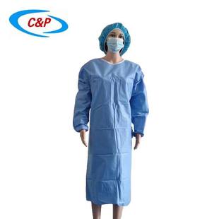 Утилизация SMS Non -Woven AAMI III больница хирургия Прямые продажи продажа водонепроницаемой и постоянной хирургической одежды