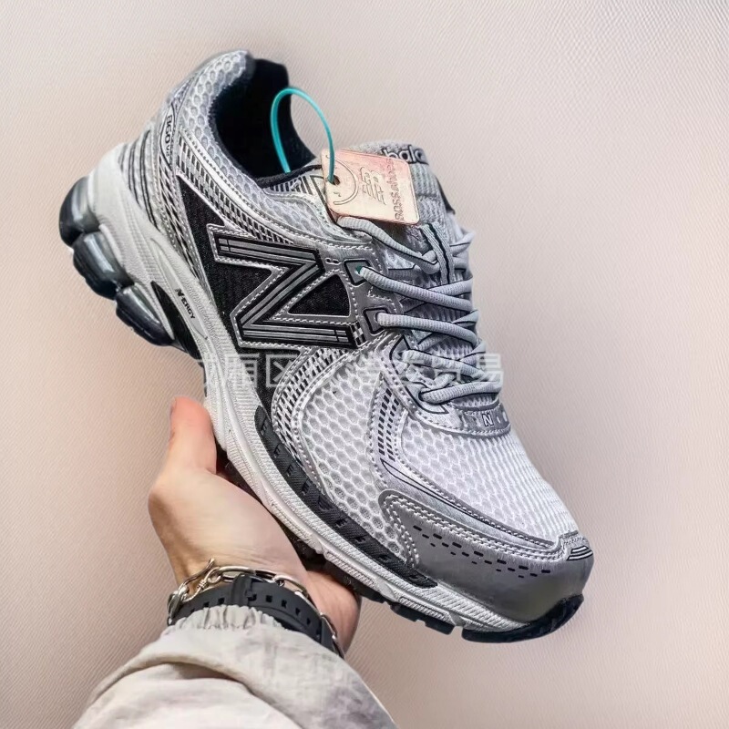 Original New Balance Nb860V2 Millennium Style Non-Slip, Wear-Resistant, Breathable, Shock-Absorbing Running Shoes for Jogging