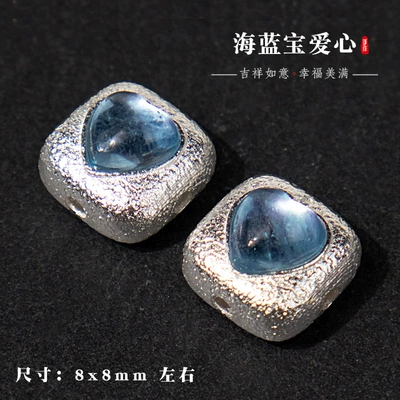 Zərgərlik ara hissələri: Bracelet Beads, DIY Handmade - aquamarine-style-2