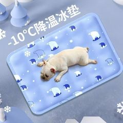 犬用アイスマット、夏用スリーピングマット、猫用マット、ペット用フロアマット、犬小屋、夏用犬用マット、冷感