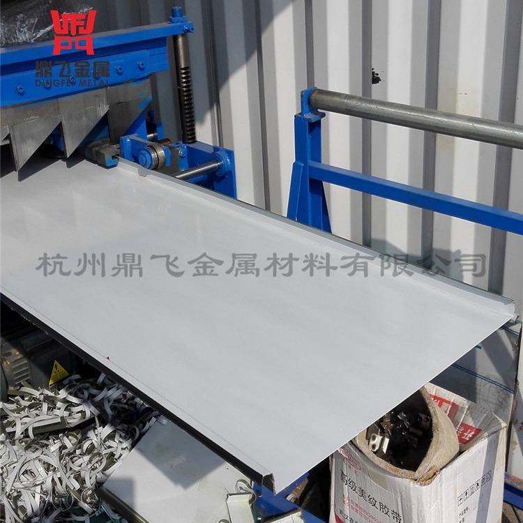 福建私人别墅、瑜伽馆幕墙 隐藏式铝镁锰屋面墙面板 35-310型