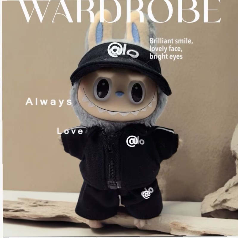 ドロップシッピング ドロップシッピング 衣類のみ】ペンダント LABUBU 人形 ベビー服 第1世代・第2世代 ブラインドボックス ラブブ|undefined