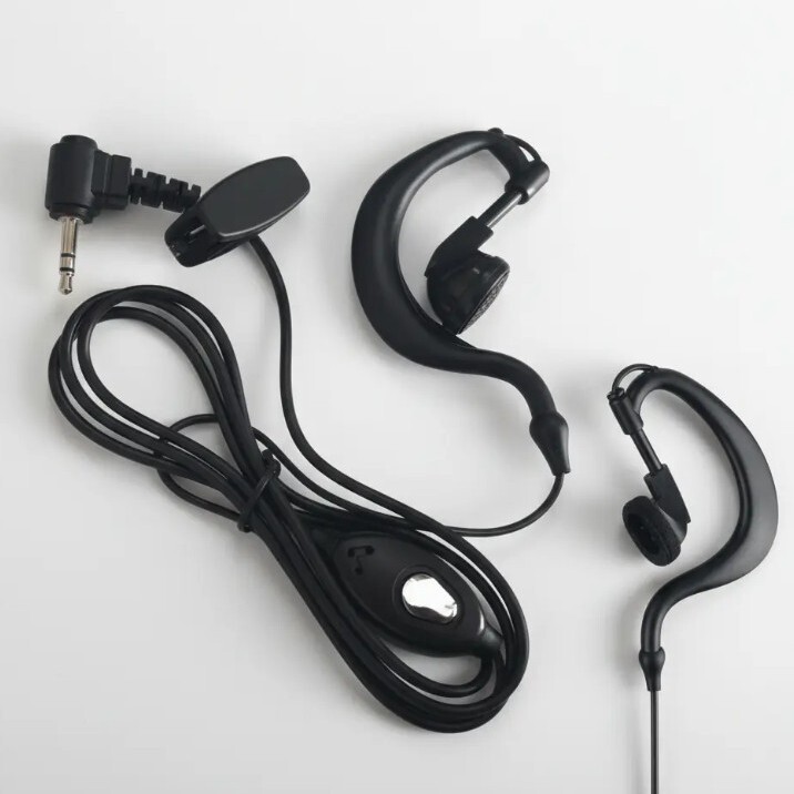 Intercom Headset Single Jack 2.5mm Compatible with T-Head Motorola T5410 5428 5720 T38 Headset