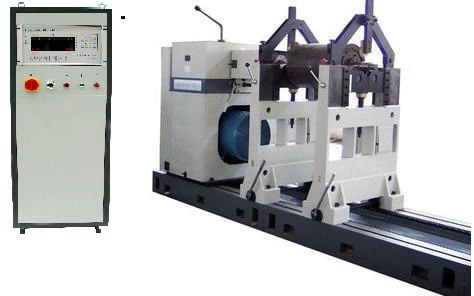 Производство балансировочных машин, схема динамической балансировки, трансформация машины динамической балансировки